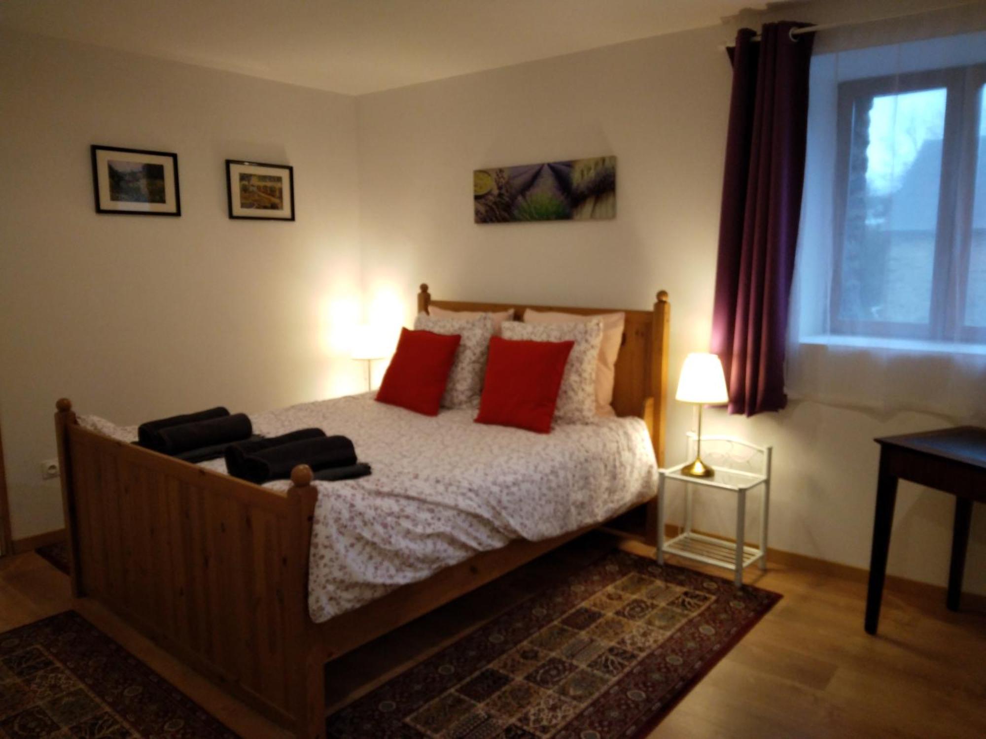 La Petite Houssaye Bed & Breakfast Villiers-Fossard Eksteriør bilde